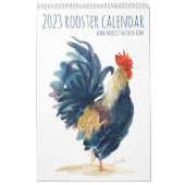 Roosters-Kalender 2023 Kalender (Titelbild)