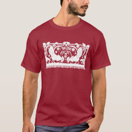 Roosters of Dutch Arts & Crafts T-Shirt