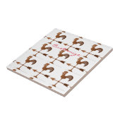 Roosterwetter Fliese (Seite)