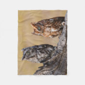 Roosting der Osterschnecke in Bäumen Fleecedecke (Vorderseite)