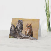 Roosting der Osterschnecke in Bäumen Karte (Vorderseite)