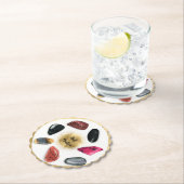 *~* Root AP64 Emoto Water Chakra Paper Untersetzer (Vor Ort)