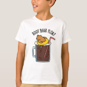 Root Bear Float Funny Root Beer Pub T-Shirt (Vorderseite)