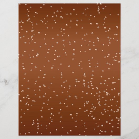 Root Bee mit winzigen Bläschen Kunst Flyer (Vorne)