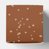 Root Bee mit winzigen Bläschen Kunst Geschenkschachtel (Oben)