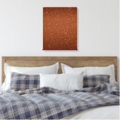 Root Bee mit winzigen Bläschen Kunst Leinwanddruck (Insitu (Schlafzimmer))