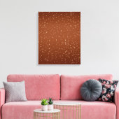 Root Bee mit winzigen Bläschen Kunst Leinwanddruck (Insitu (Wohnzimmer))