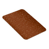 Root Bee mit winzigen Bläschen Kunst Magnet (Rechte Seite)