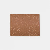 Root Bee mit winzigen Bläschen Kunst Post-it Klebezettel (Vorderseite)