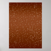 Root Bee mit winzigen Bläschen Kunst Poster (Vorne)