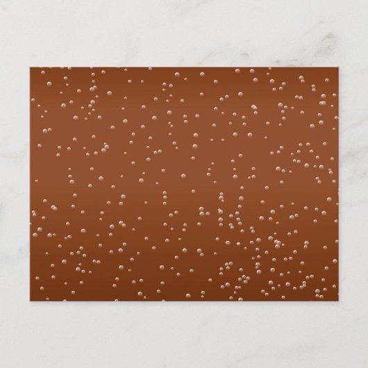 Root Bee mit winzigen Bläschen Kunst Postkarte (Vorderseite)