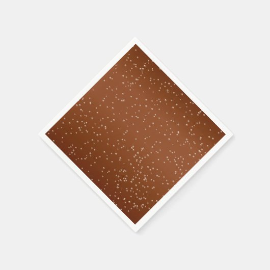 Root Bee mit winzigen Bläschen Kunst Serviette (Ecke)