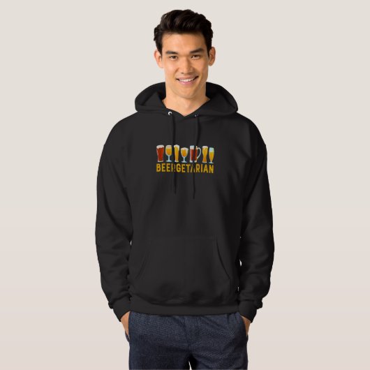 Root Beer Craft Beer Brewery  Drinking Dad Uncle Hoodie (Vorne ganz)