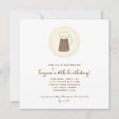 Root Beer-Einladung Einladung (Vorderseite)