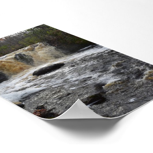 Root Beer Falls Poster (Ecke)