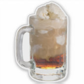 Root Beer Float Aufkleber (Vorderseite)