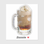 Root Beer Float Aufkleber (Blatt)