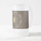 Root Beer Float Eismug Mattglas Bierglas (VorderseiteRechts)