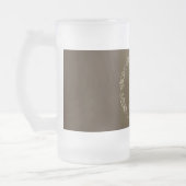 Root Beer Float Eismug Mattglas Bierglas (Links)