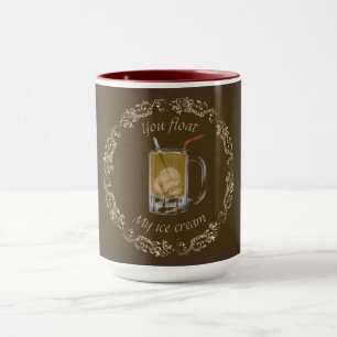 Root Beer Float Tasse
