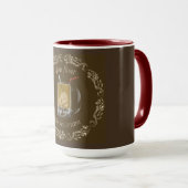 Root Beer Float Tasse (VorderseiteRechts)