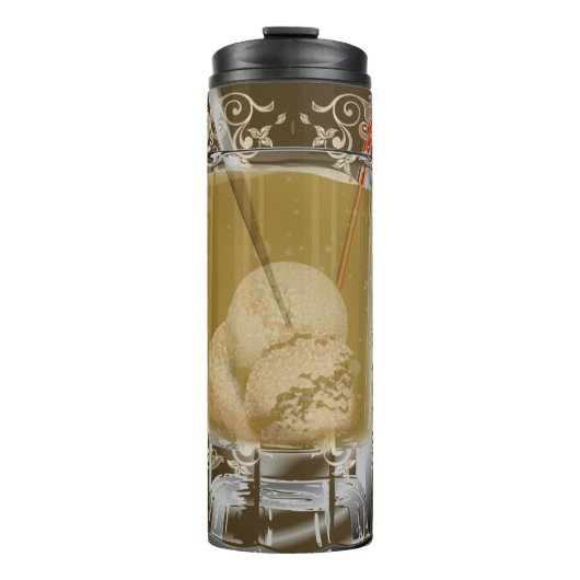 Root Beer Float Thermosbecher (Vorderseite)