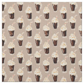Root Beer Floats Stoff (Muster)