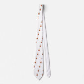 Root Beer-Floss Krawatte (Vorderseite)