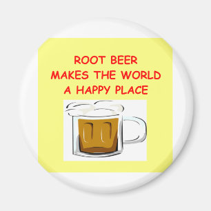 Root Beer Magnet