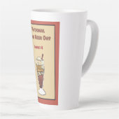 Root-Bier Float-Tasse Milchtasse (Rechte Ecke)