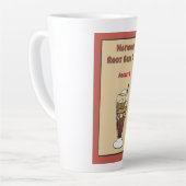 Root-Bier Float-Tasse Milchtasse (Linke Ecke)