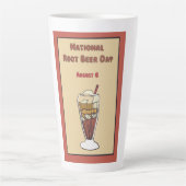 Root-Bier Float-Tasse Milchtasse (Vorderseite)