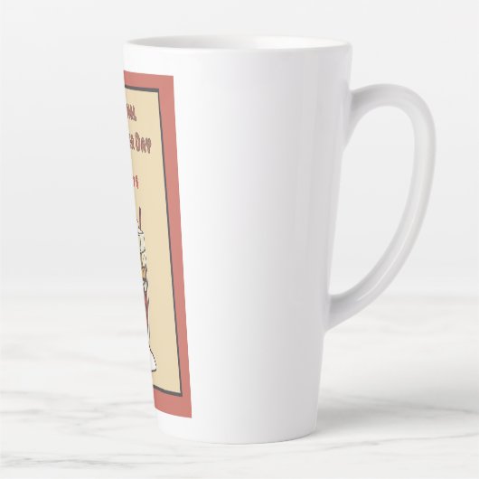 Root-Bier Float-Tasse Milchtasse (Rechts)