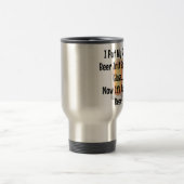 Root-Bier in einem Quadratglas...jetzt ist es einf Reisebecher (Mittel)