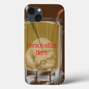 Root Bier schweben braun, rot Case-Mate iPhone Hülle