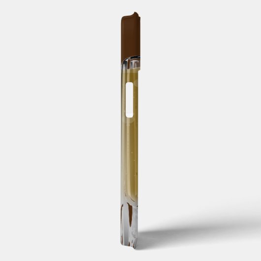 Root Bier schweben braun, rot Case-Mate iPhone Hülle (Rückseite / Rechts)