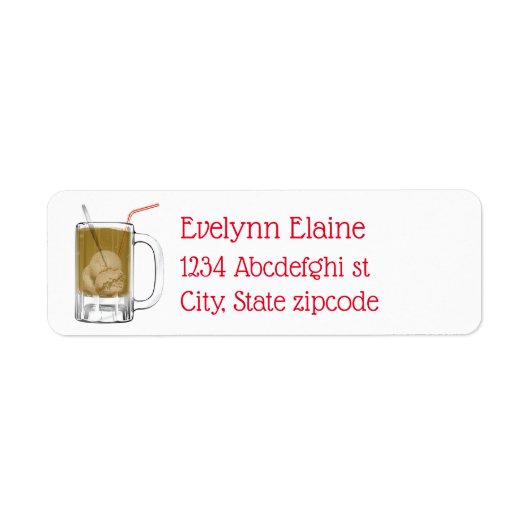 Root Bierfloat (Vorne)