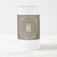 Root Bierfloat mattierte Tasse