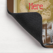 Root Bierfloat Mousepad (Ecke)