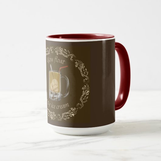 Root Bierfloat-Tasse Tasse (VorderseiteRechts)