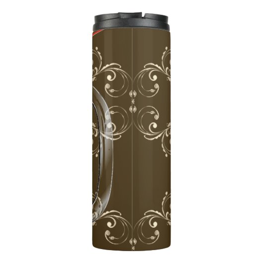 Root Bierfloat Thermosbecher (Rückseite)