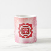 Root Chakra - 1. Chakra - rot Kaffeetasse (Mittel)