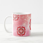 Root Chakra - 1. Chakra - rot Kaffeetasse (Links)