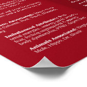 Root Chakra Balancing Poster Chart (Ecke)