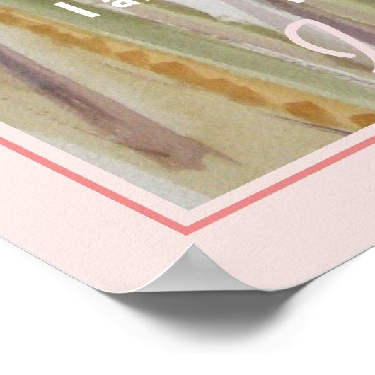 Root-Chakra-Bejahungen Poster (Ecke)