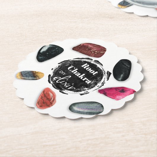 *~* Root Chakra Elixir AP64 Stones Untersetzer (angewinkelt)