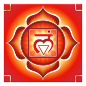 Root Chakra Fotodruck (Vorne)