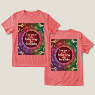 Root Chakra Healing T - Shirt