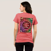 Root Chakra Healing T - Shirt (Rückseite voll)