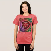 Root Chakra Healing T - Shirt (Vorderseite voll)